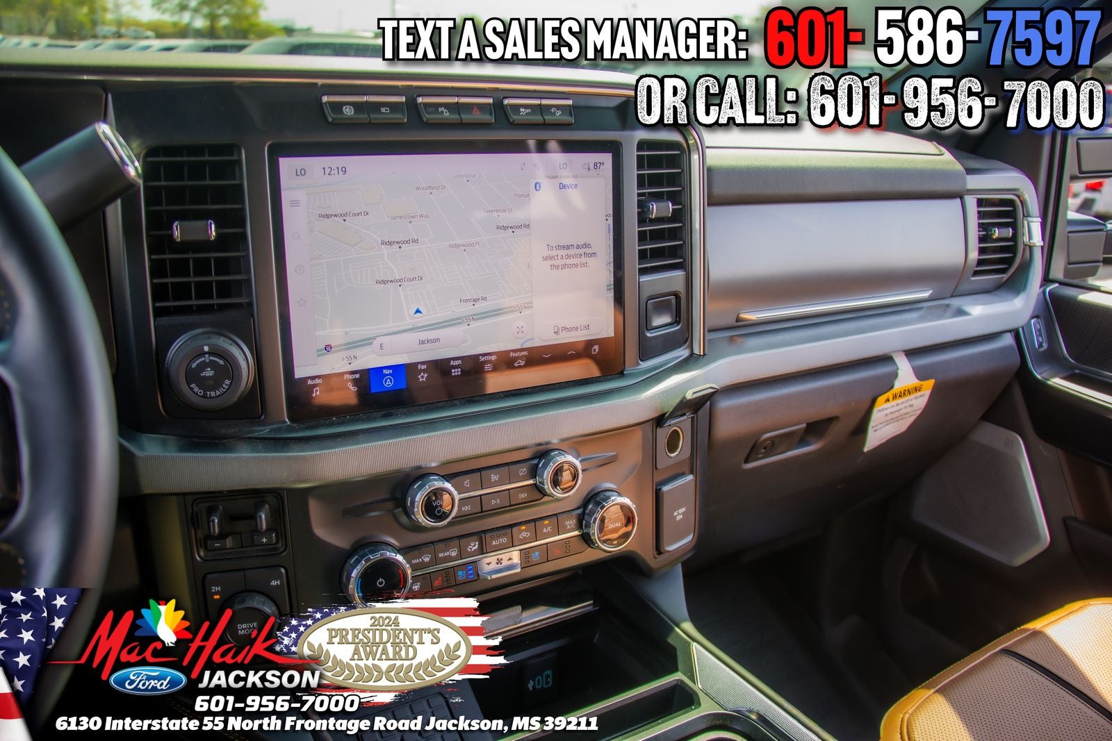 2024 Ford F-350SD Platinum