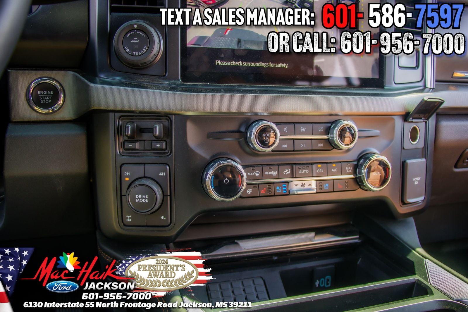 2024 Ford F-350SD Platinum