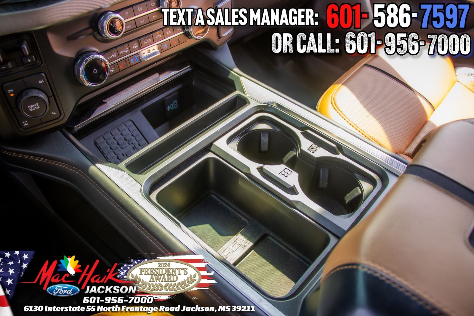 2024 Ford F-350SD Platinum