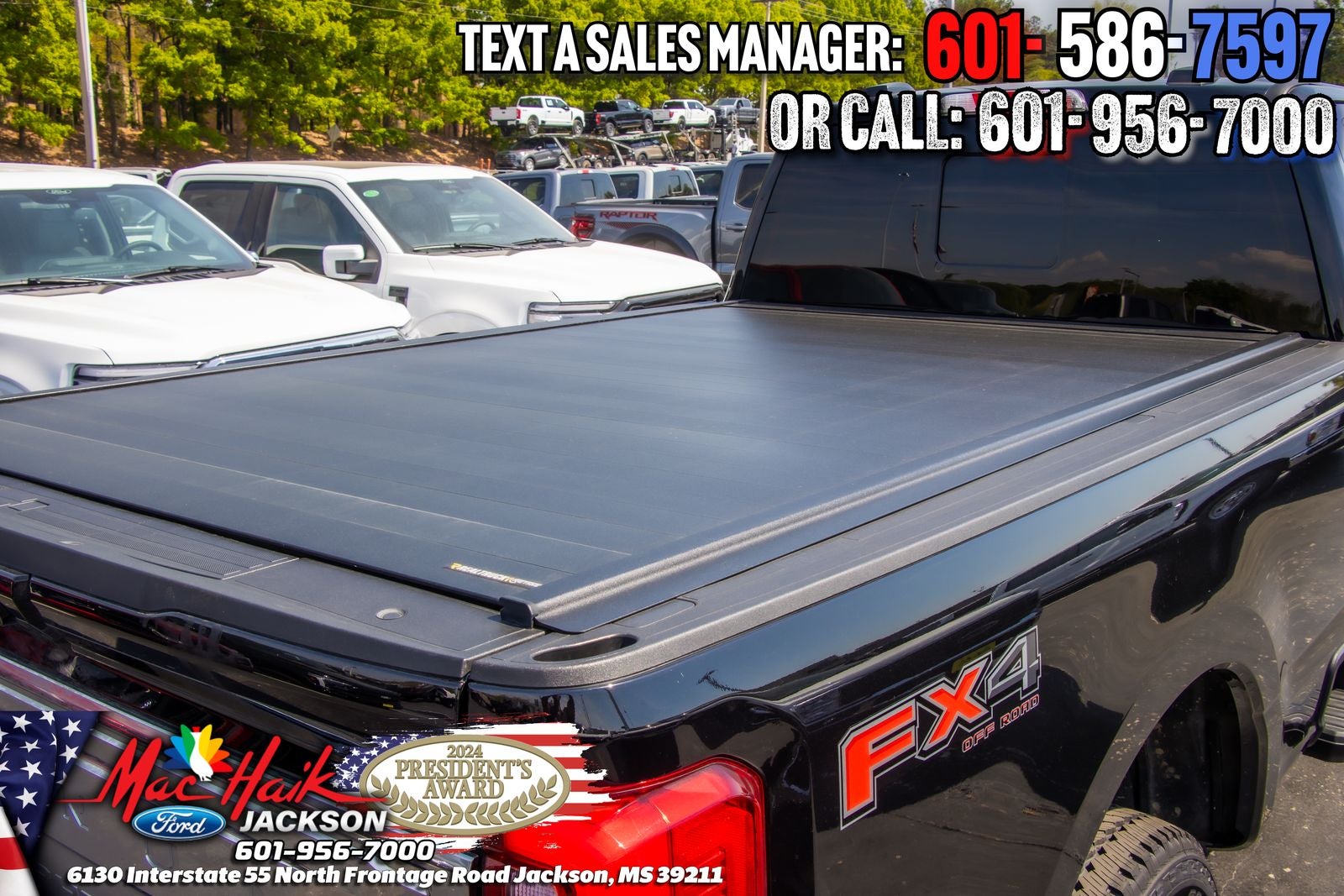 2024 Ford F-350SD Platinum