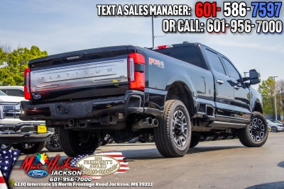 2024 Ford F-350SD Platinum