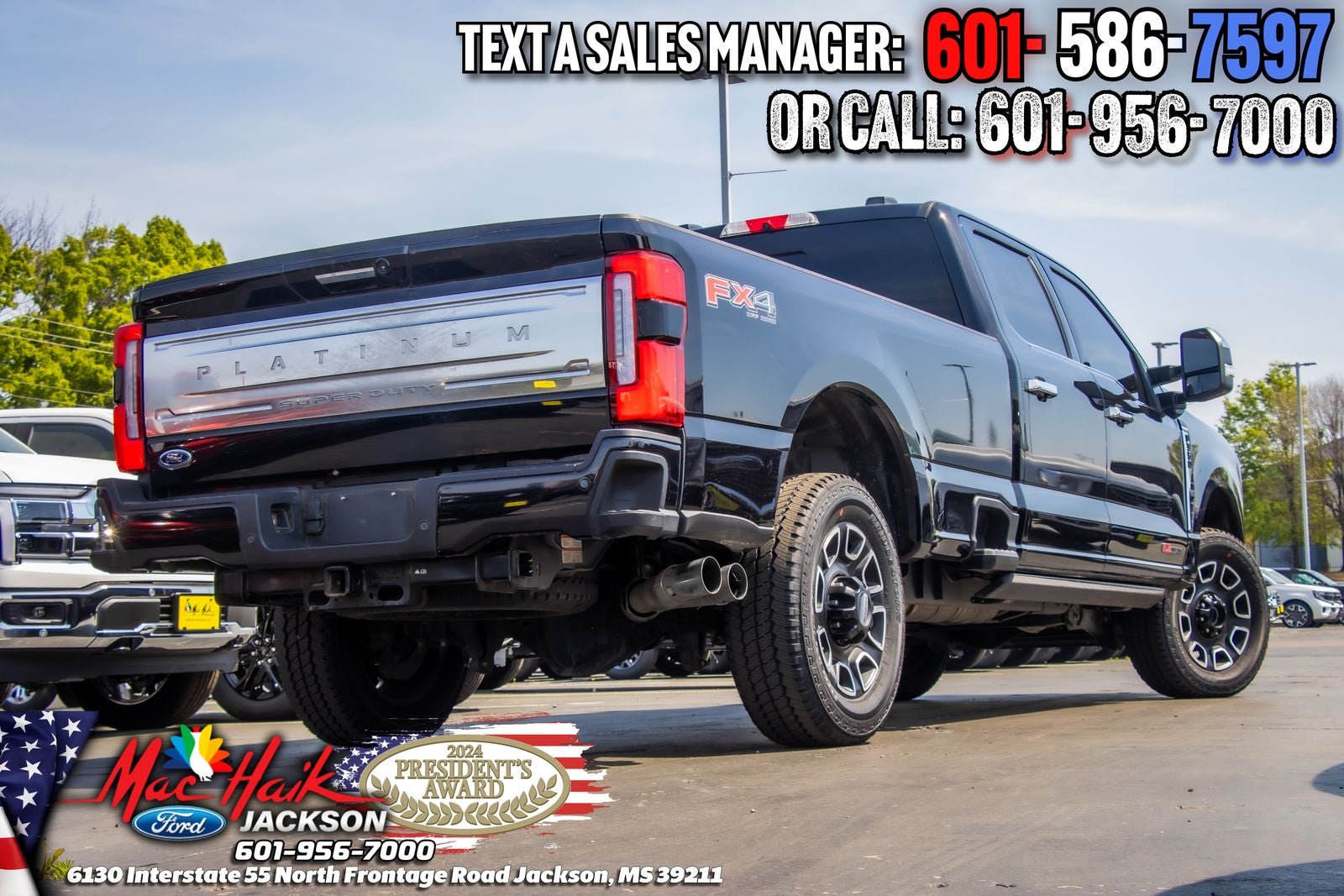 2024 Ford F-350SD Platinum