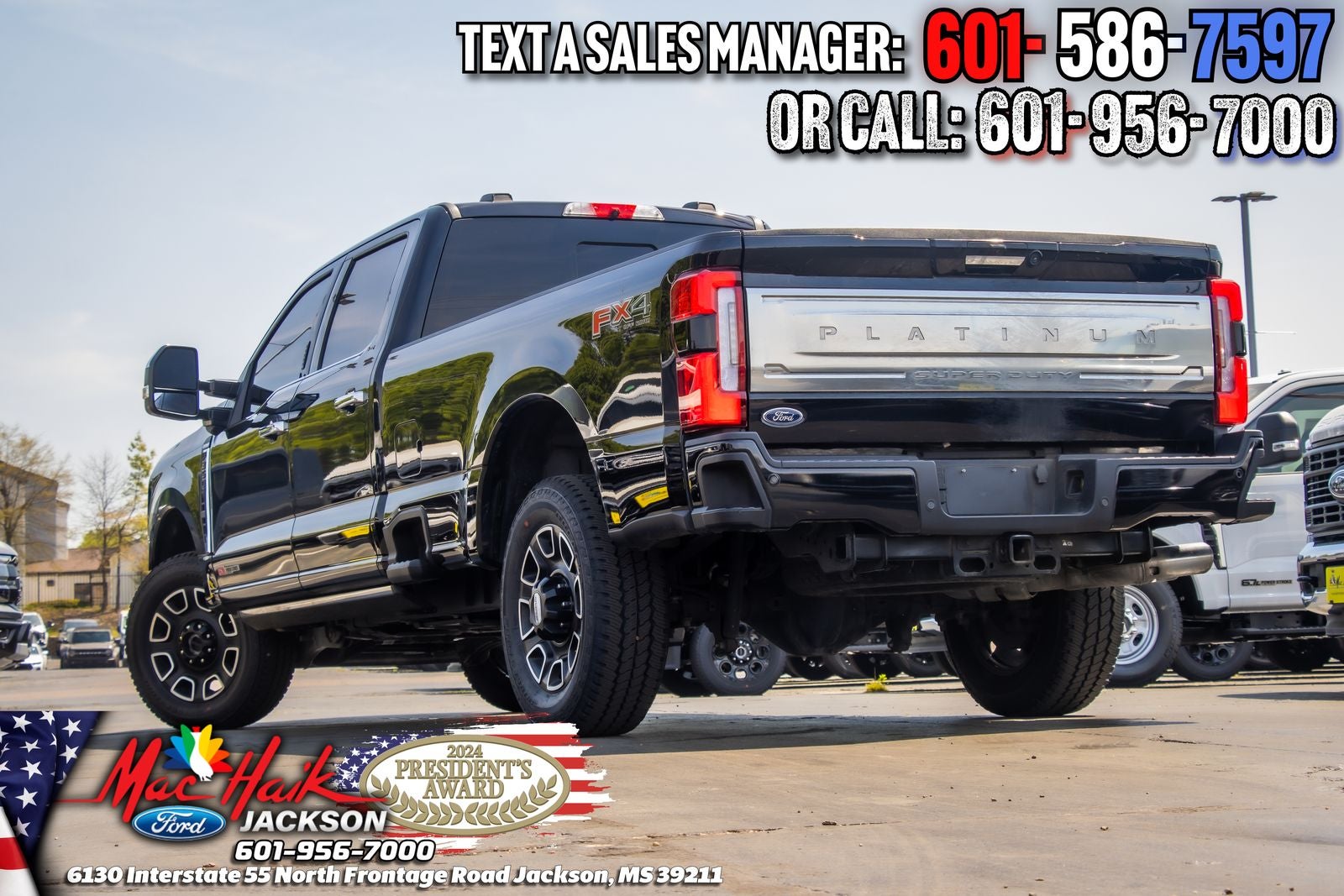 2024 Ford F-350SD Platinum