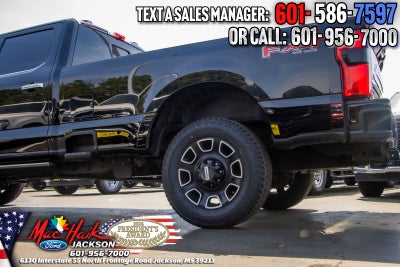 2024 Ford F-350SD Platinum