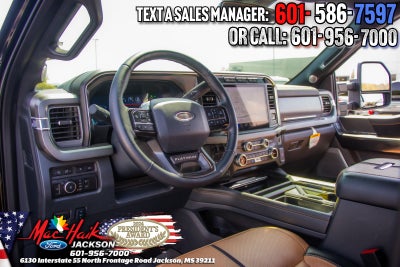 2024 Ford F-350SD Platinum