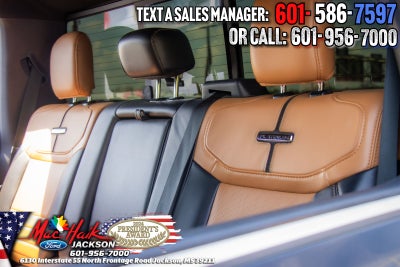 2024 Ford F-350SD Platinum