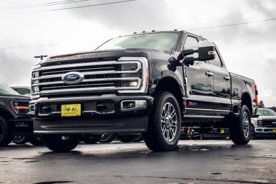 2026 Ford Super Duty F-350 Platinum