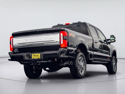2026 Ford Super Duty F-350 Platinum