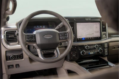 2026 Ford Super Duty F-350 Platinum