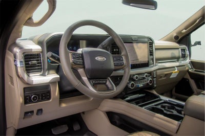2026 Ford Super Duty F-350 Platinum