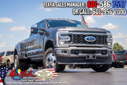 2026 Ford F-350SD Platinum DRW