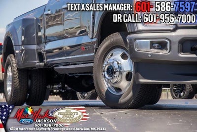 2026 Ford Super Duty F-350 DRW Platinum