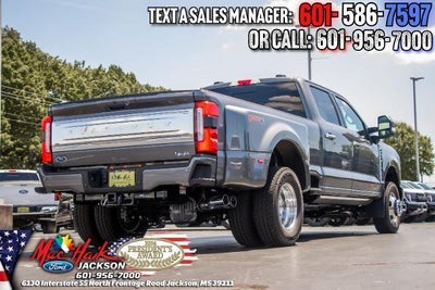 2026 Ford Super Duty F-350 DRW Platinum