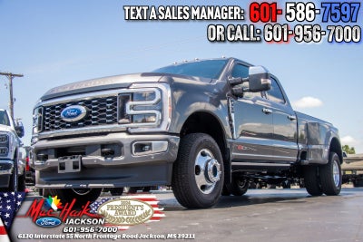 2026 Ford F-350SD Platinum DRW