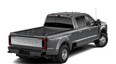 2026 Ford Super Duty F-350 DRW Platinum