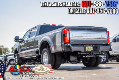 2026 Ford F-350SD Platinum DRW