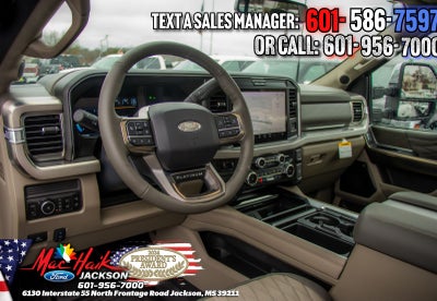 2026 Ford F-350SD Platinum DRW