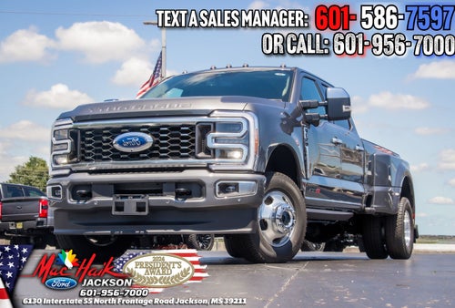 2026 Ford F-350SD Platinum DRW