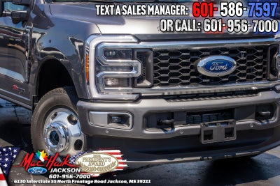 2026 Ford F-350SD Platinum DRW