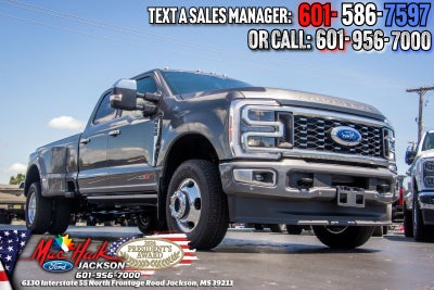 2026 Ford F-350SD Platinum DRW