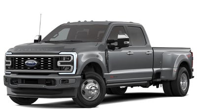 2026 Ford Super Duty F-350 DRW Platinum