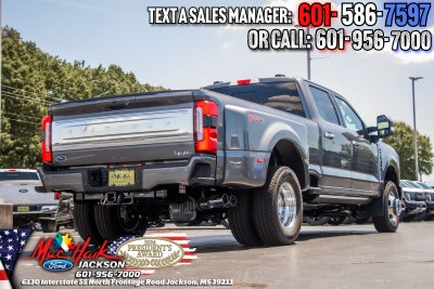 2026 Ford F-350SD Platinum DRW
