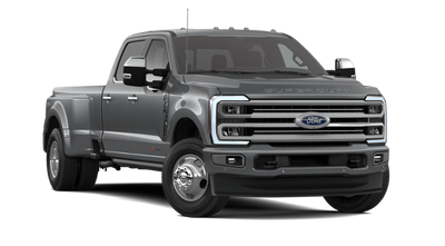 2026 Ford Super Duty F-350 DRW Platinum