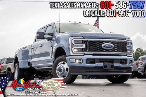 2026 Ford F-350SD Platinum DRW