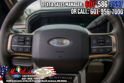 2026 Ford F-350SD Platinum DRW