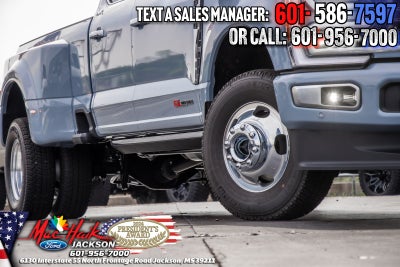2026 Ford F-350SD Platinum DRW