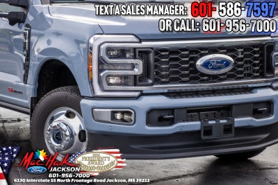 2026 Ford F-350SD Platinum DRW