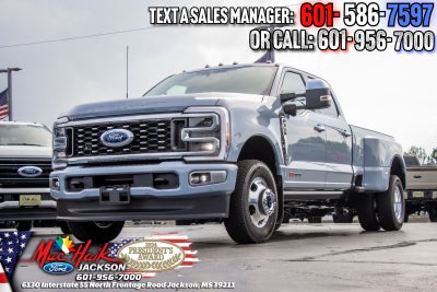 2026 Ford F-350SD Platinum DRW