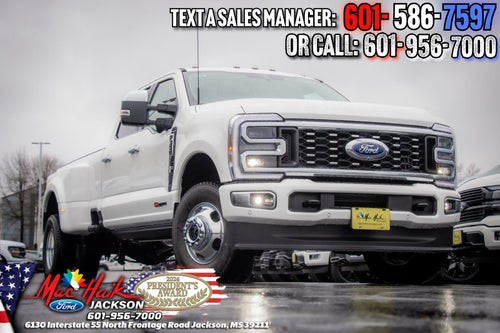 2026 Ford F-350SD Platinum DRW