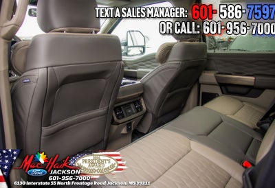 2026 Ford F-350SD Platinum DRW