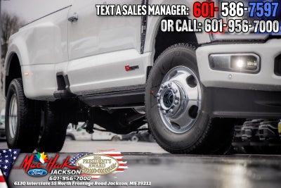 2026 Ford F-350SD Platinum DRW
