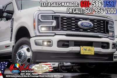 2026 Ford F-350SD Platinum DRW
