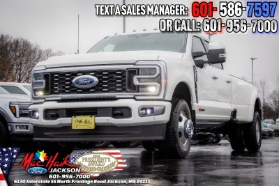 2026 Ford F-350SD Platinum DRW