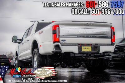 2026 Ford F-350SD Platinum DRW