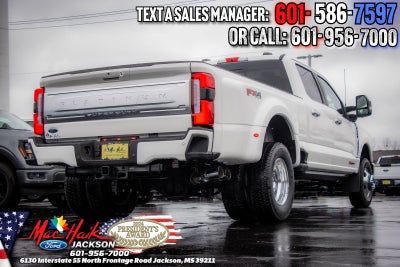 2026 Ford F-350SD Platinum DRW