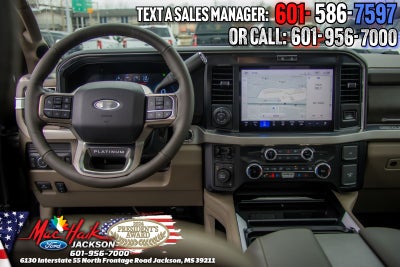 2026 Ford F-350SD Platinum DRW
