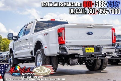 2026 Ford Super Duty F-350 DRW LARIAT