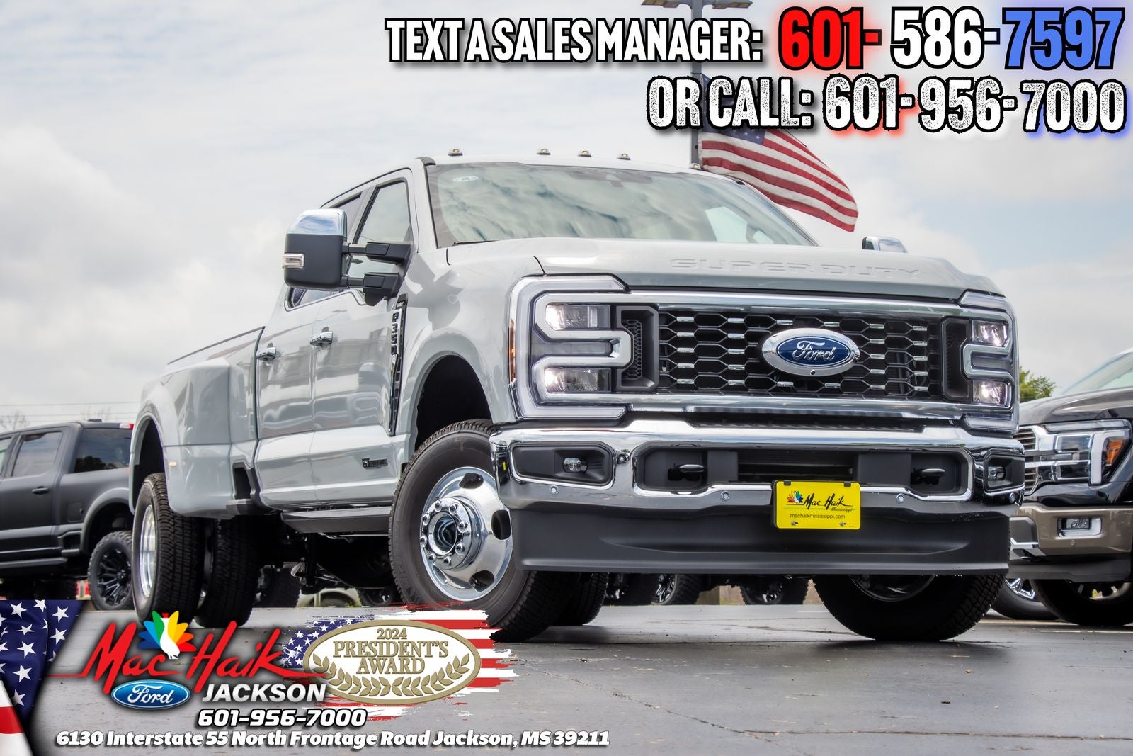2026 Ford F-350SD Lariat DRW