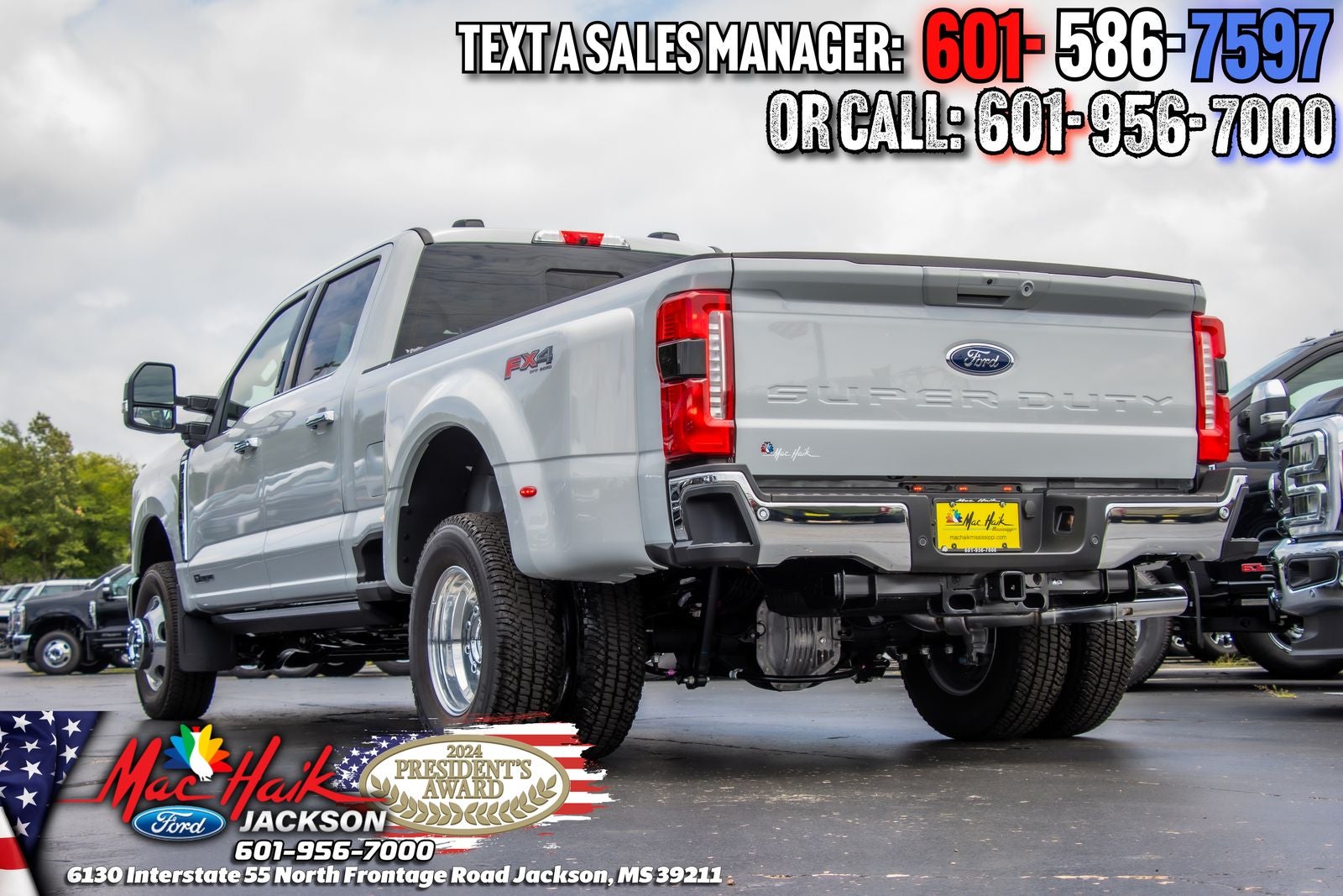 2026 Ford F-350SD Lariat DRW