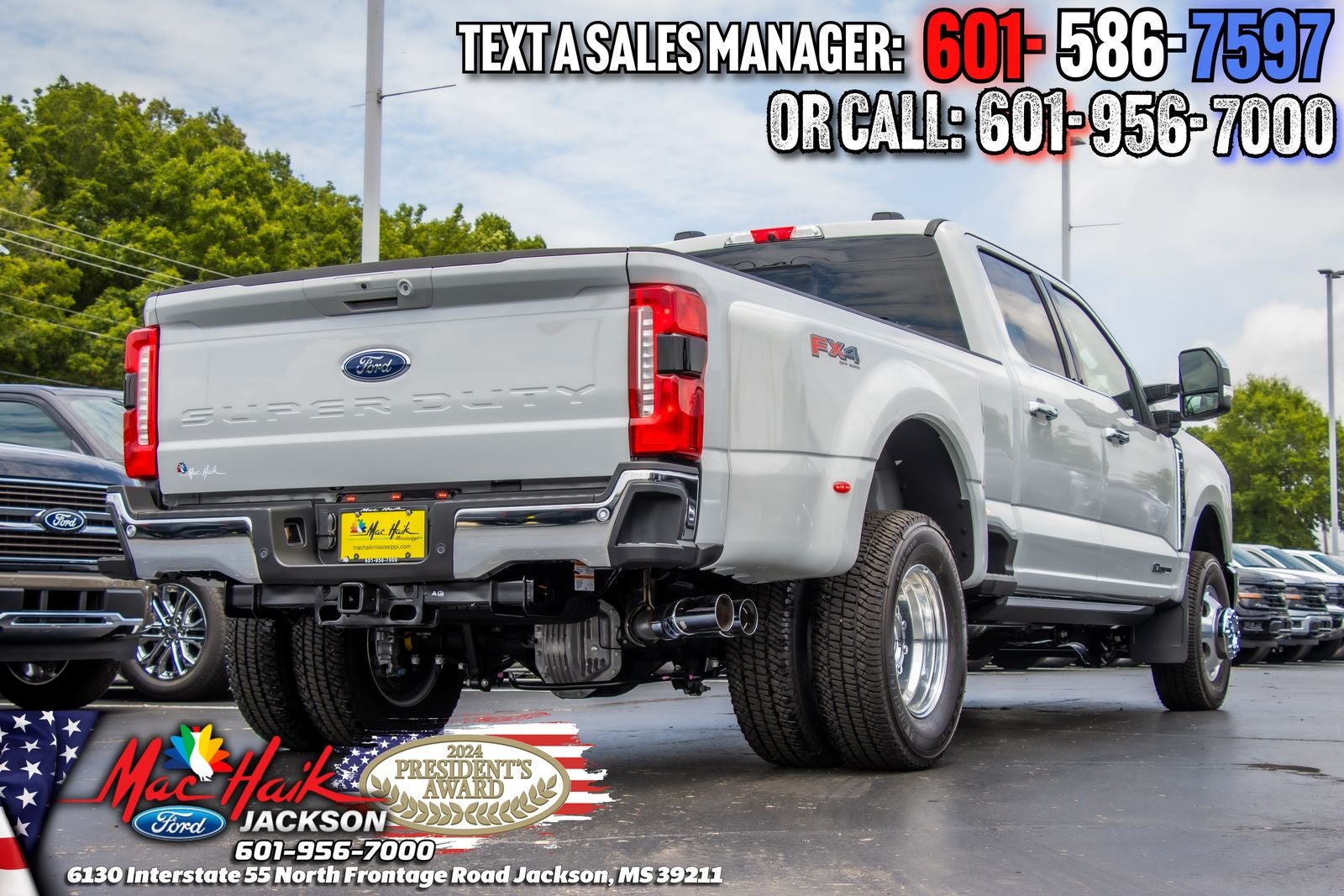 2026 Ford F-350SD Lariat DRW