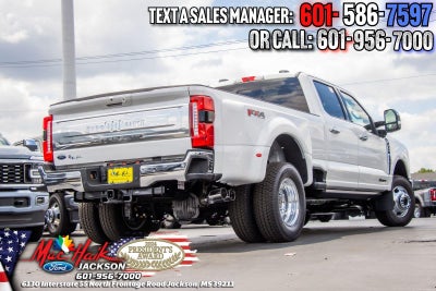 2026 Ford F-350SD King Ranch DRW