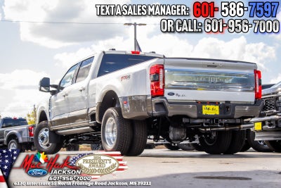 2026 Ford F-350SD King Ranch DRW