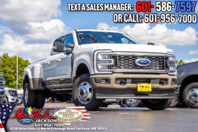 2026 Ford Super Duty F-350 DRW King Ranch