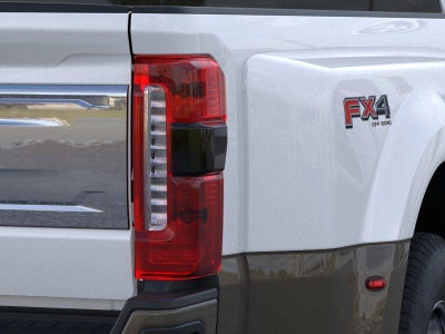 2026 Ford Super Duty F-350 DRW King Ranch