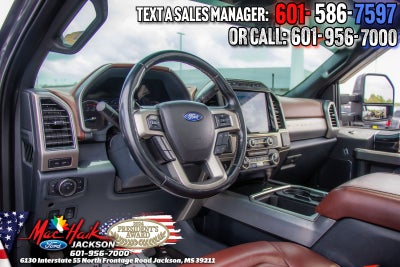 2022 Ford F-450SD DEFCO EDITION F450 DRW