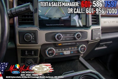 2022 Ford F-450SD DEFCO EDITION F450 DRW